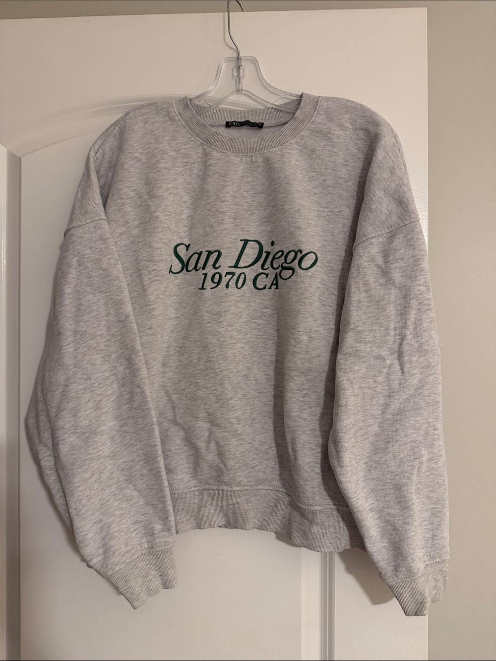 Zara Graphic Crewneck